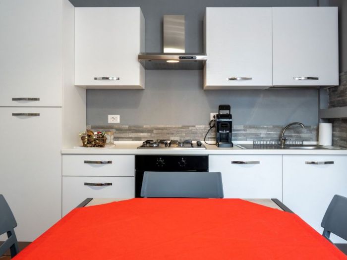 Archisio - Sabrina Pezzoli - Progetto La casina - stanza verde