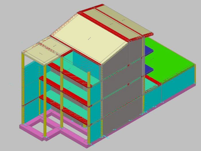 Archisio - Ugo Marceddu - Progetto Calcoli strutturali
