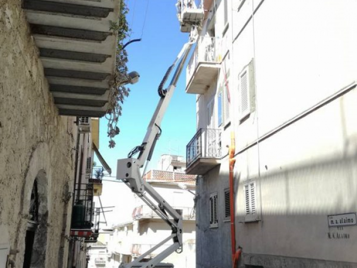 Archisio - Impresa Edile M C - Progetto Servizi di noleggio