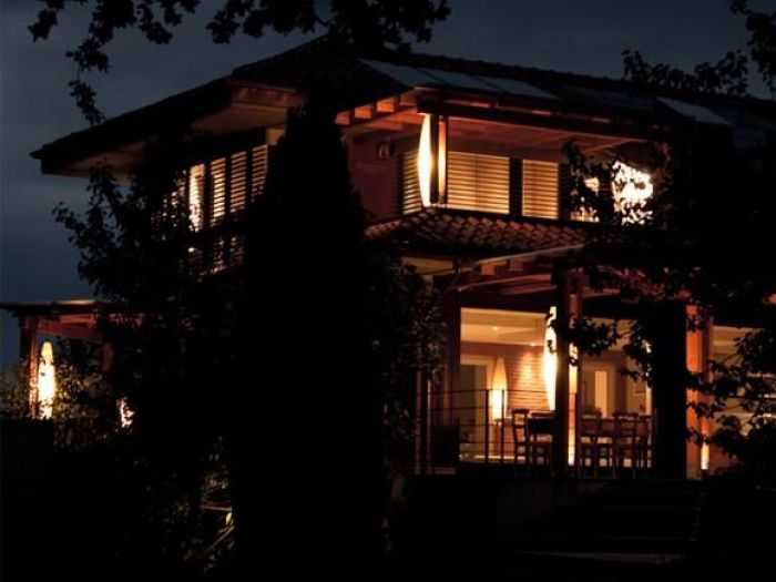 Archisio - Studio Architettura Golinelli - Progetto Villa primavera-edificio ad alto contenuto tecnologico