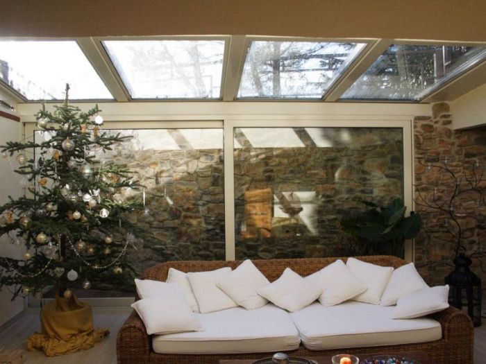 Archisio - Maurizio Moraldi - Progetto Serra solare ipogea