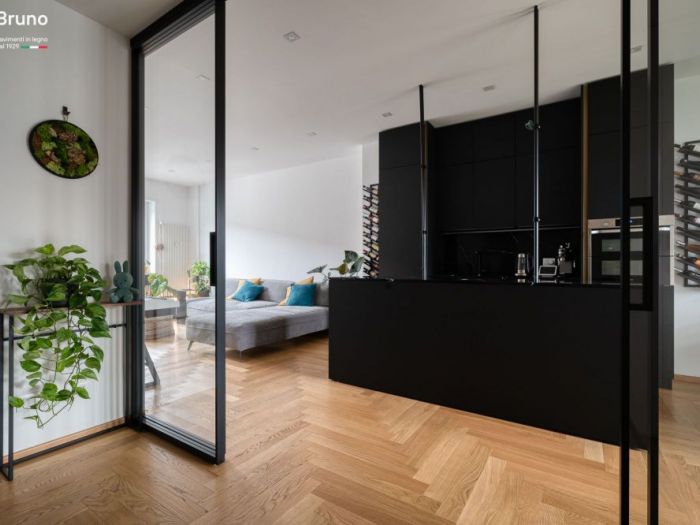 Archisio - Davide Gonella Fotografo - Progetto Ristrutturazione di un appartamento a torino