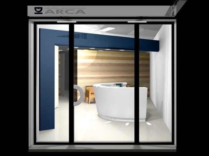 Archisio - Gian Luca Frigerio - Progetto 1999 arca verona italy