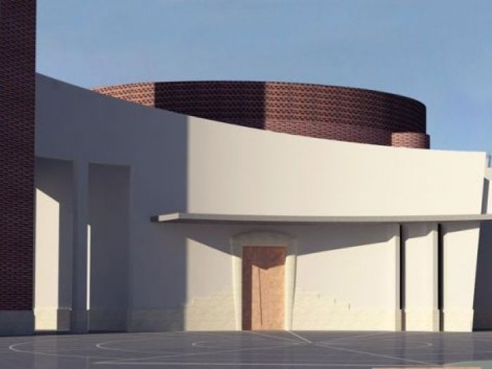 Archisio - Marco Dileo - Progetto San benedetto abate church