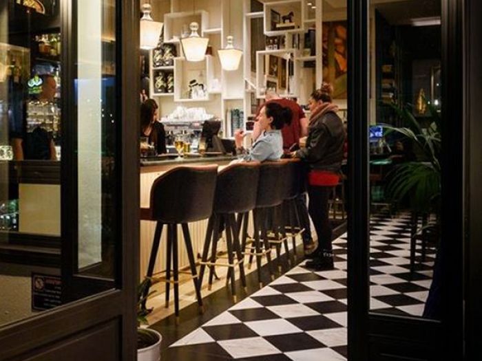 Archisio - Romani Saccani Architetti Associati - Progetto Cafe nefeli di salonicco