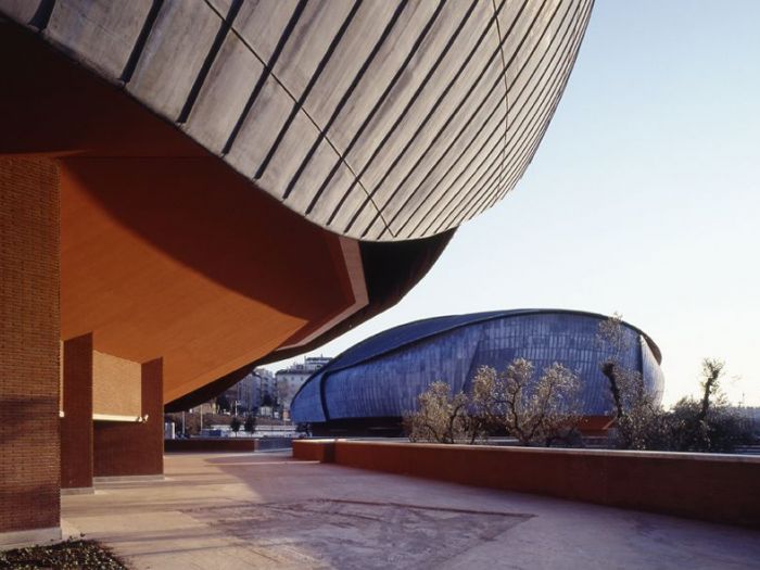 Archisio - Enrico Cano Fotografo - Progetto Parco della musica roma