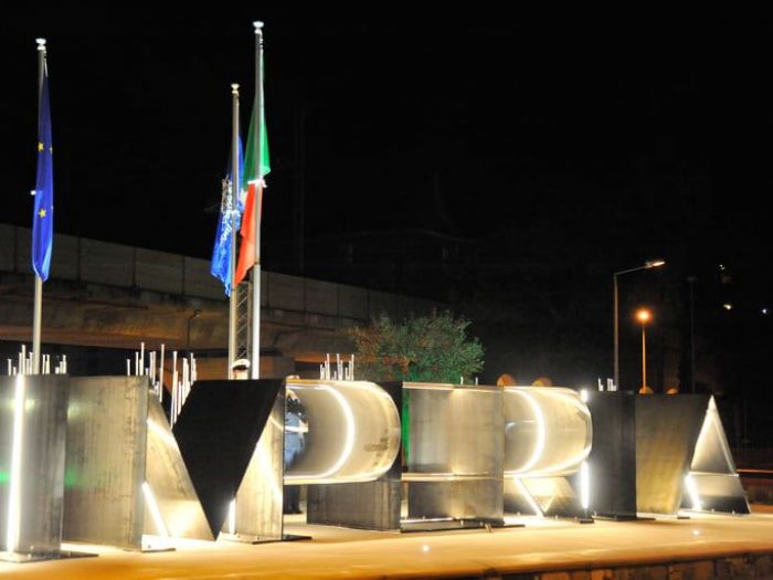 Archisio - Architetto Roberto Ferraro - Progetto Porta dellolivo - citt di imperia im