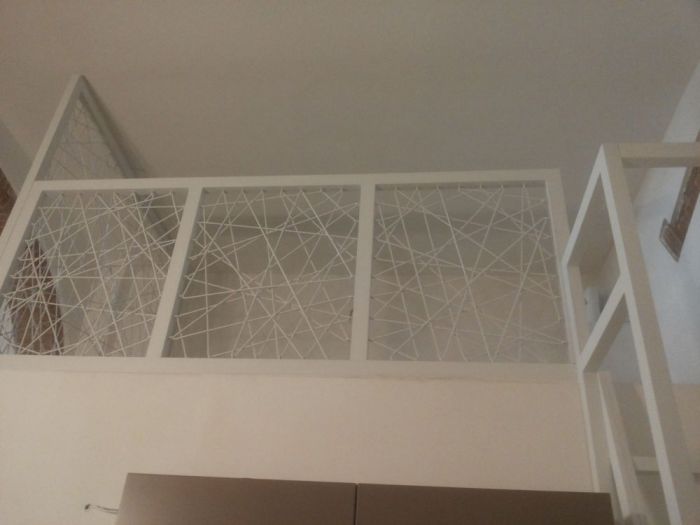 Archisio - Falegnameria Chelotti Fabio - Progetto Il parapetto