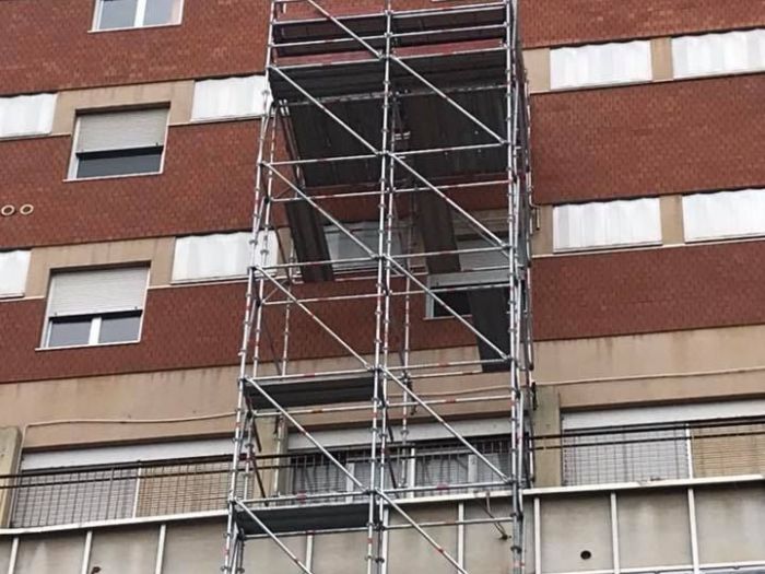 Archisio - Siena Ponteggi - Progetto Ponteggio