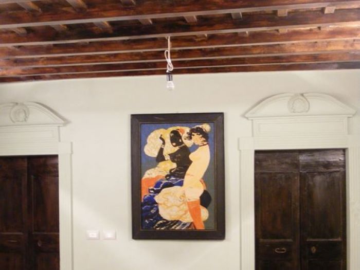 Archisio - Vincenzo Chirico - Progetto Casa in edificio storico del 1600