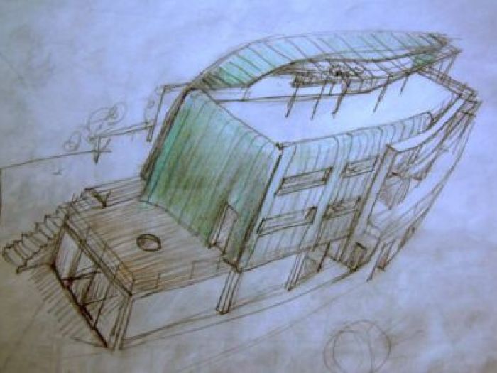 Archisio - Leolab - Progetto Casa scorcola