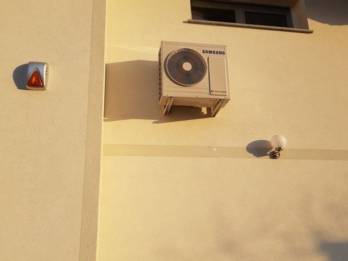 Archisio - Serravalle Impianti - Progetto Climatizzatori