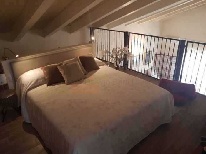 Archisio - Studio Interior Design Berti Daniela srl - Progetto Arredamento villa con mansarda a bologna