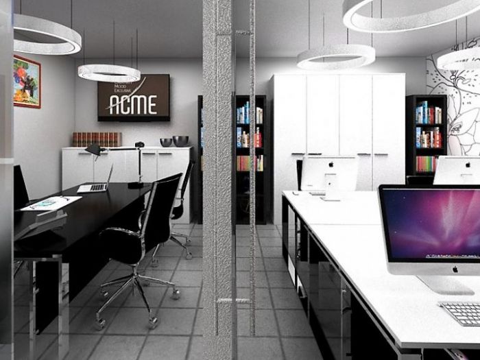 Archisio - Gianluca Bernardini - Progetto Ufficio