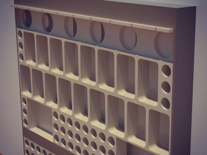 Archisio - Maurizio Massini - Progetto Un nuovo progetto winemodristorante la piramide