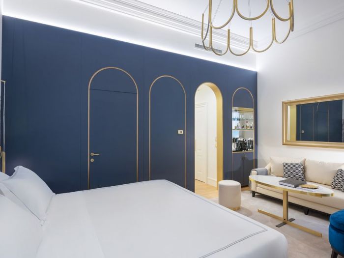 Archisio - Danilo Mezzanotte - Progetto Elizabeth unique hotel