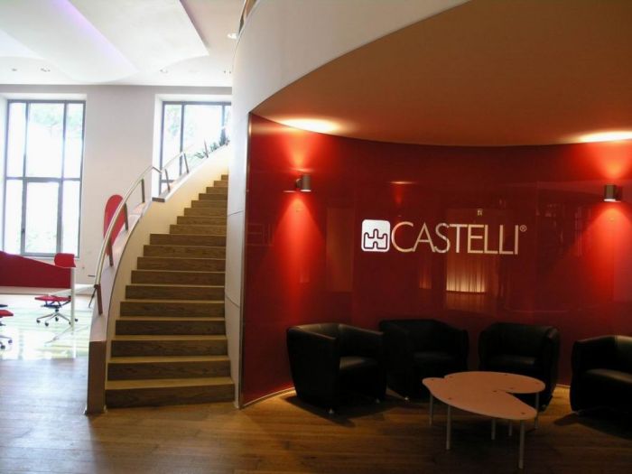 Archisio - Enrico Realacci - Progetto Haworth castelli Creative center