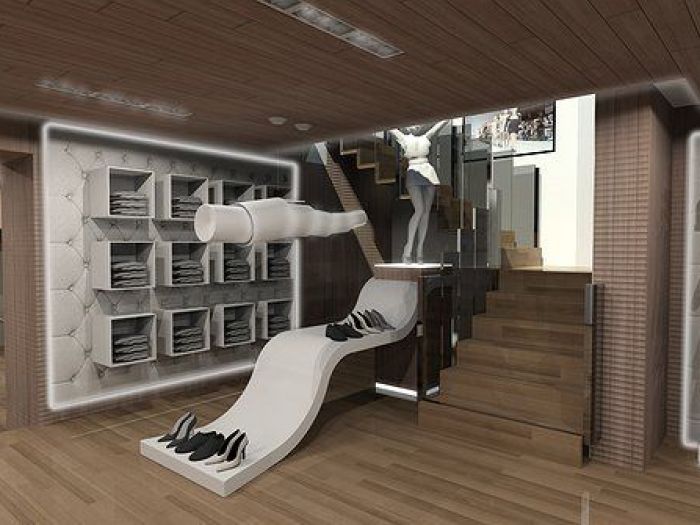 Archisio - Studio Sagitair - Progetto Negozi