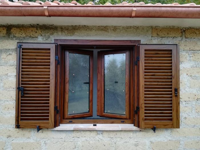Archisio - Falegnameria Gigliozzi Serramenti In Legno E Pvc - Progetto Persiane
