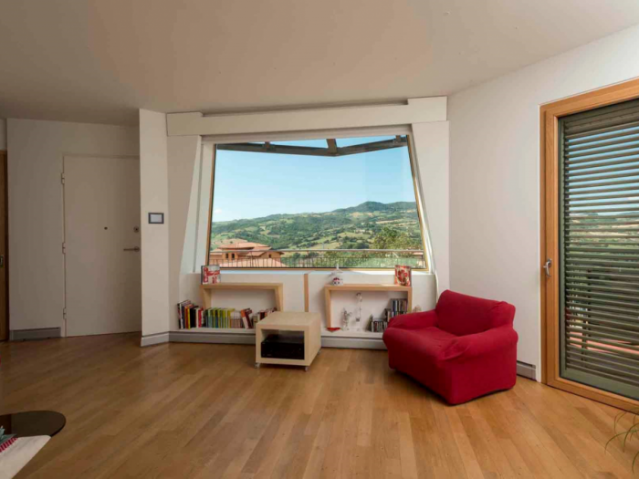 Archisio - Protek - Progetto Casa in legno ruotante