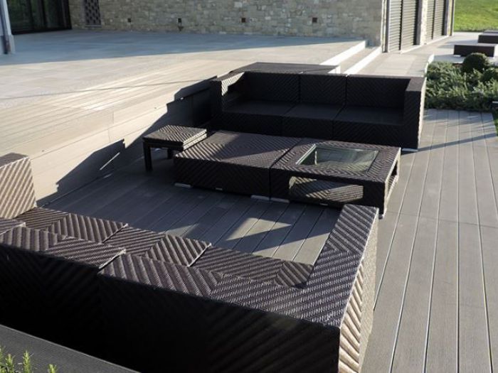 Archisio - Rizzi Giardini - Progetto Riqualificazione spazi esterni di un agriturismo in collina