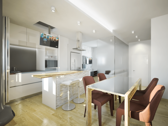 Archisio - Falegnameria Pacmassei - Progetto Cucine