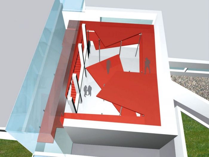 Archisio - X Studio - Progetto Museo tessile - caserta 2007