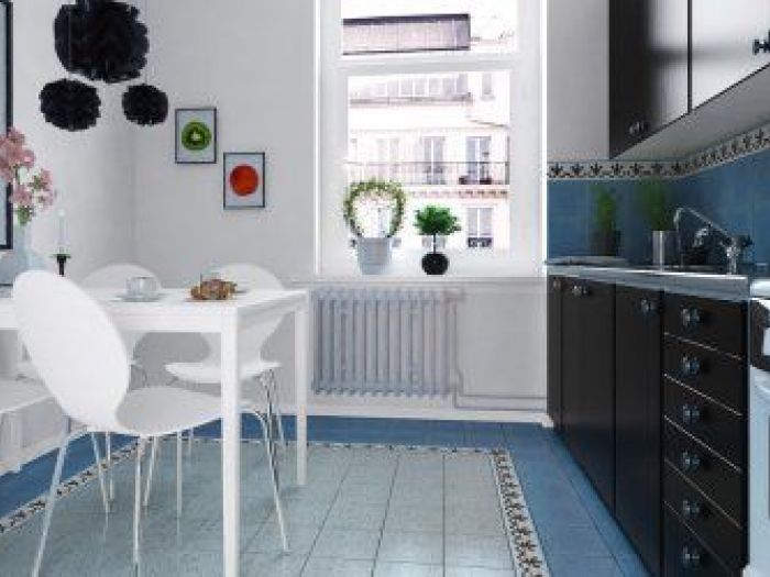 Archisio - Pavimenti Fogazza - Progetto Living moderno