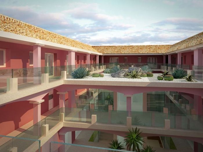 Archisio - Gilles Patrice Arch Todaro - Progetto Demolizione e ricostruzione di un edificio residenziale e commerciale