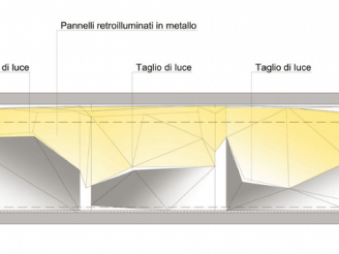 Archisio - Daniele Campolungo - Progetto Percorso centro benessere