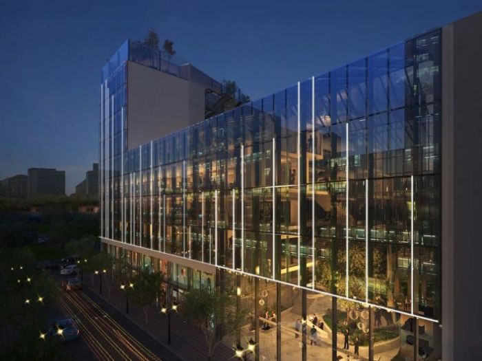 Archisio - Antonio Gioli - Progetto Palazzo di fuoco