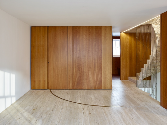 Archisio - Ateliers Romeo - Nicolas Dubois - Progetto Caroline place - londra