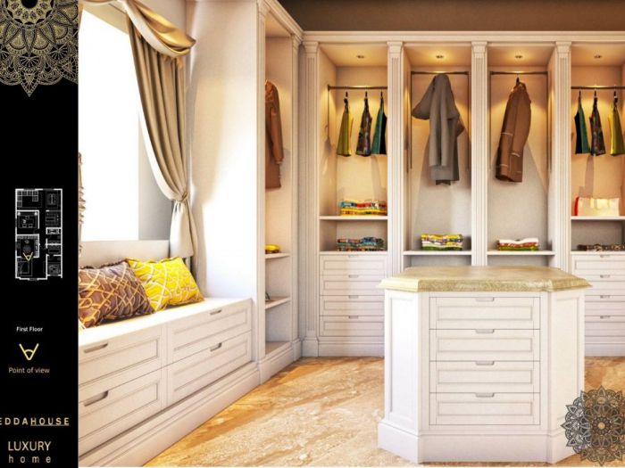 Archisio - Sergio Setaro - Progetto A luxury home on jeddah