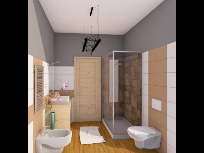 Archisio - Io Architetto - Progetto Bagni
