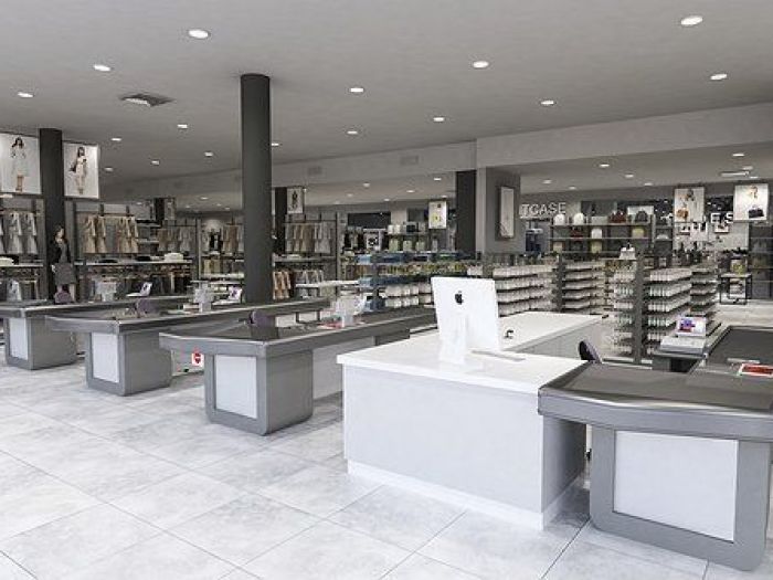 Archisio - Studio Sagitair - Progetto Negozi