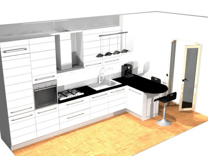 Archisio - Taleia - Progetto Progettazioni cucine
