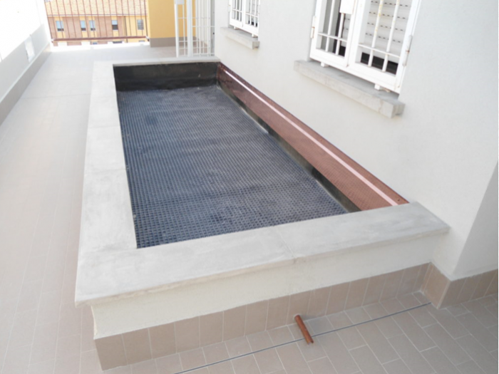 Archisio - Tecnocem - Progetto Impermeabilizzazione di terrazzi e balconi