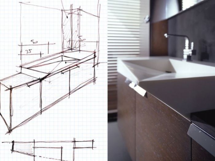 Archisio - Dario Poles - Progetto Industrial design bagni moderni