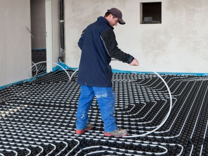 Archisio - Tassonedil - Progetto Riscaldamento radiante