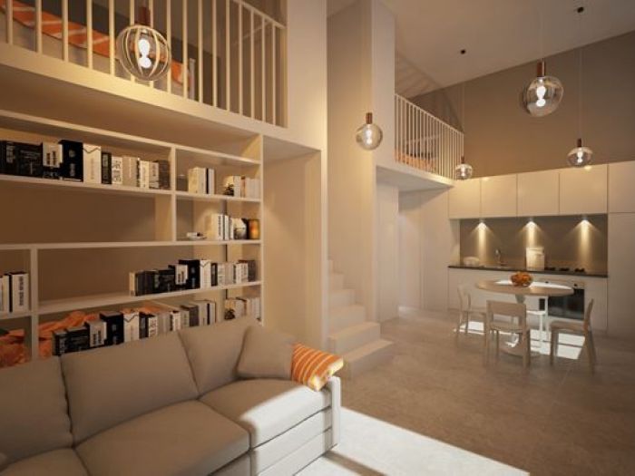 Archisio - Francesco Antoniazza - Progetto Come rendere saloni antichi in spazi pi intimi a como