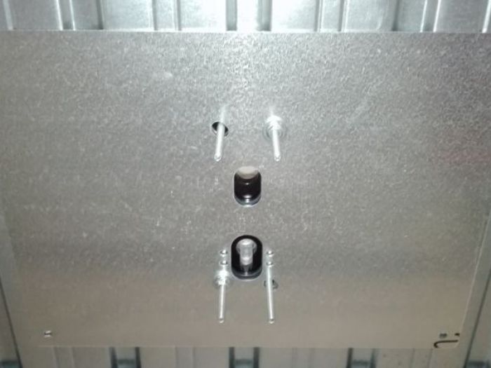 Archisio - Aries Di Michele Bortolotti - Progetto Serrature corazzate di sicurezza per porte basculanti di garage e box