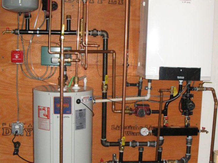 Archisio - Termoidraulico Ermondi amp - Progetto Condensatore gas