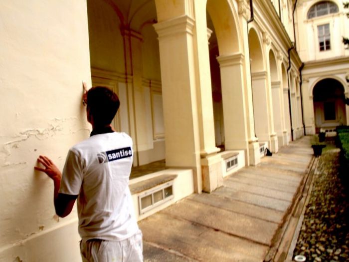 Archisio - Santise Edilizia - Progetto Ristrutturazione della basilica di superga