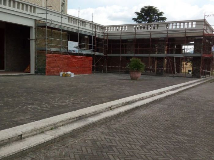 Archisio - Gd Architect - Progetto Restauro santuario