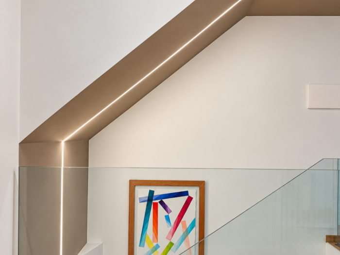 Archisio - Serena Martini - Progetto Residenza su due livelli - architetture luce e continuit
