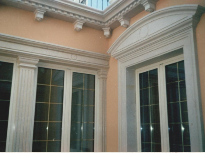 Archisio - Artedil Lavorazione Marmi E Caminetti - Progetto Portali e rivestimenti