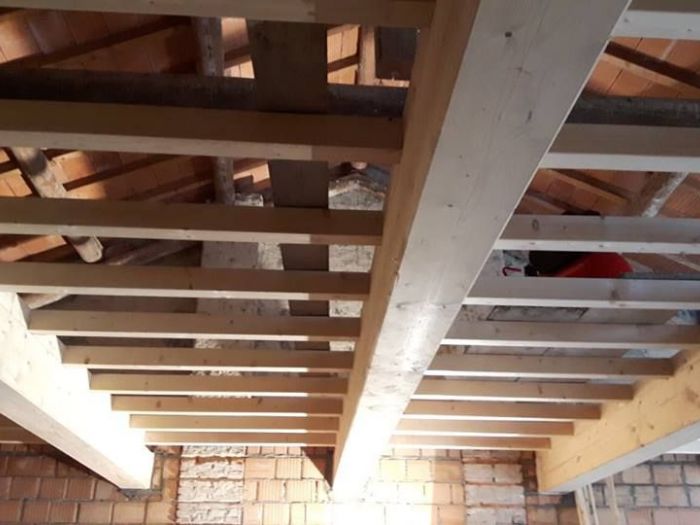 Archisio - Lema Corporation srl - Progetto Soffitto in legno