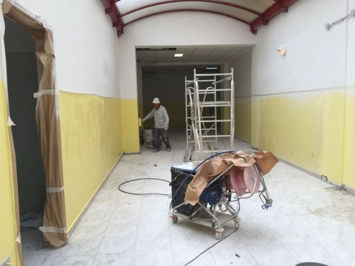 Archisio - Gimmirestauri - Progetto Pitture interne