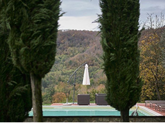 Archisio - Matteo Castelli Fotografia - Progetto Villa in garfagnana