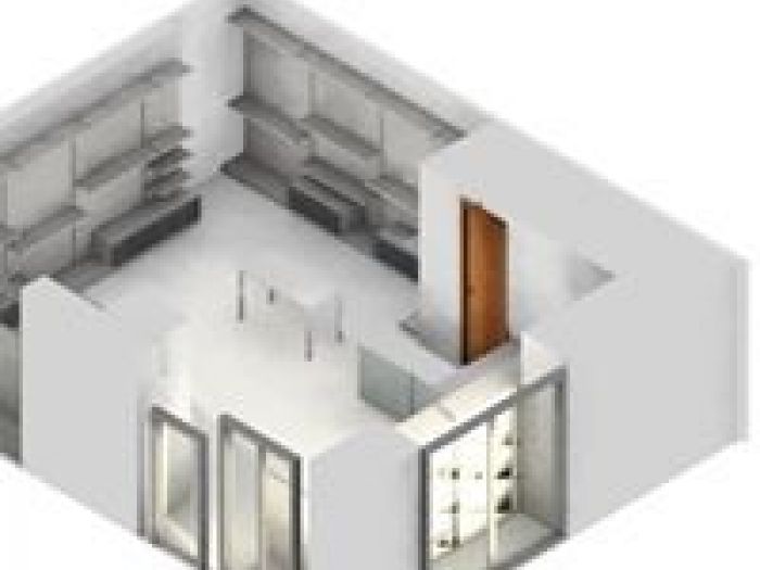 Archisio - Imetallici Di Taverna Andrea Taverna - Progetto Allestimento locale commerciale